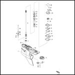 Gear Housing, Driveshaft, Torque Master