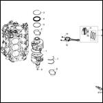 Crankshaft, Pistons and Connecting Rods