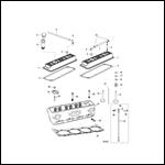 Cylinder Head and Rocker Cover