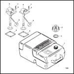 Fuel Tank Assembly (3.2 Gallon)