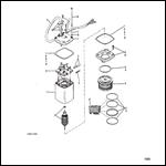 Power Trim Pump (Eaton Rectangular Motor)