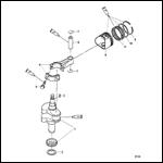 Crankshaft, Piston and Connecting Rods