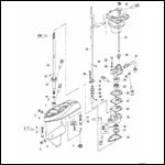 Gear Housing Driveshaft