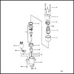 Starter Motor Delco Remy PG-260 -2.87 Inch Diameter End Cap