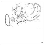 Power Steering Pump Assembly