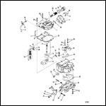 Carburetor (Mercarb) 0C856559 Thru D447414 & 0D836076 & Up