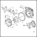 Flywheel Housing Cover (Sterndrive)