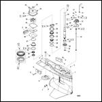 Gear Housing (Driveshaft)(Standard/Counter Rotation)