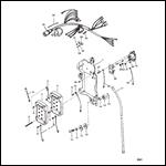 Wiring Harness and Starter Solenoid