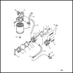 Fuel Pump (Plastic Body With Molded Fittings)