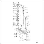 Gear Housing (Driveshaft)(1.78:1)