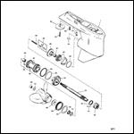 Gear Housing Propeller Shaft - 1.78:1 Gear Ratio