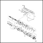 Gear Housing Propeller Shaft-Torque Master 1.87:1/2:1