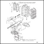 Exhaust Manifold and Exhaust Plate