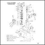 Gear Housing (Driveshaft)(Standard/Counter Rotation)