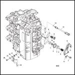 Poppet/Thermostat Mounting