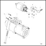 Starter Motor 383 Mag Bravo 4V