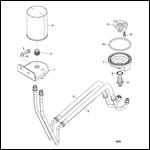 Remote Oil Filter Assembly