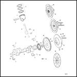 Crankshaft / Piston And Coupler Components