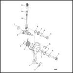 Throttle Lever and Linkage